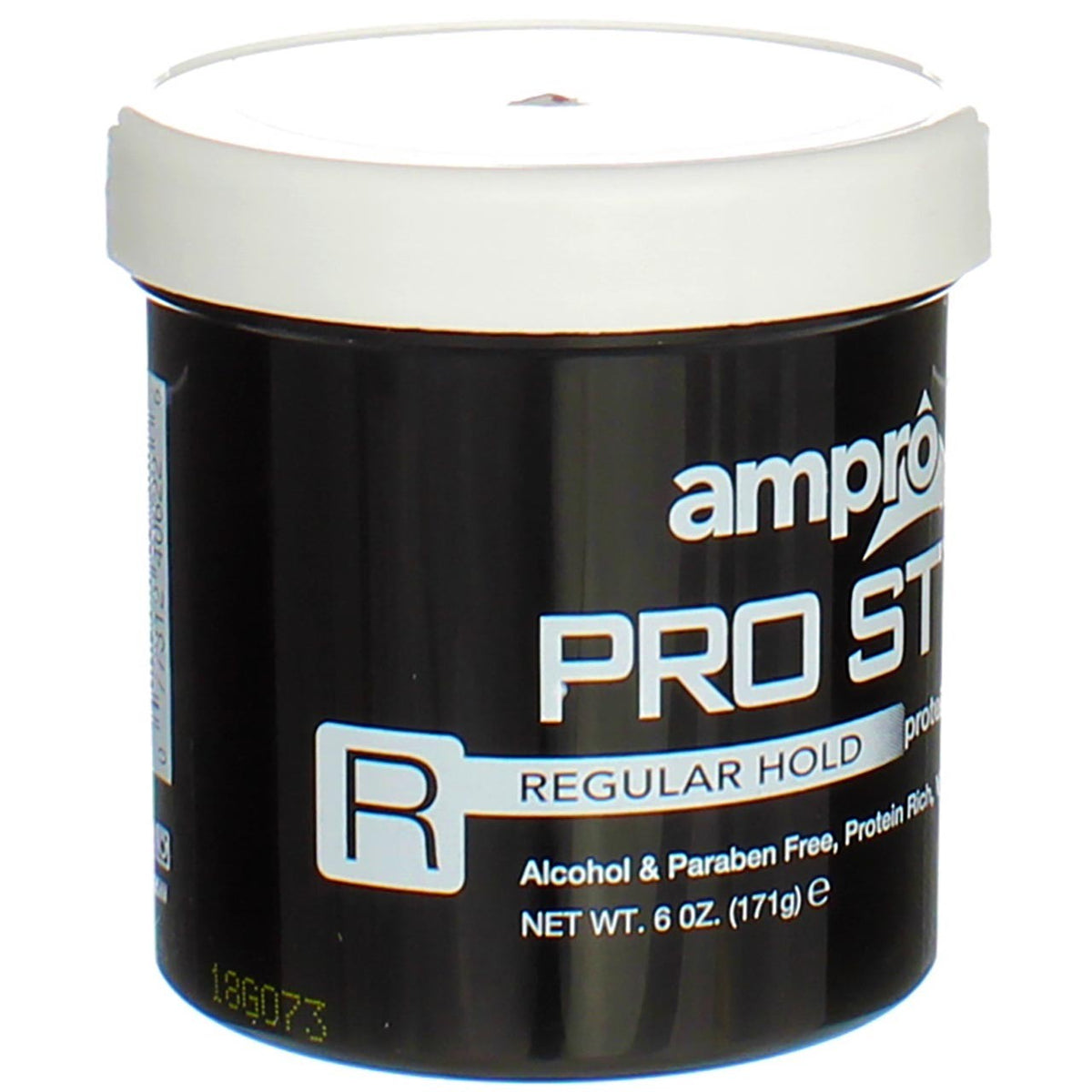 Super Hold Protein Hair Gel - 6 oz Pack for Strong Styled Hair