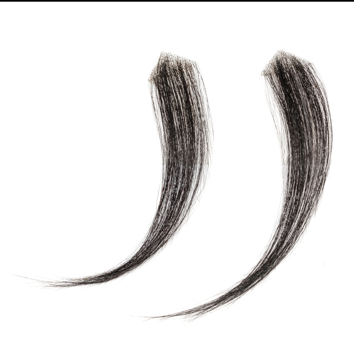 Men's Human Hair Toupee Replacement System with PU & HD Lace Base - Natural Hair Cover