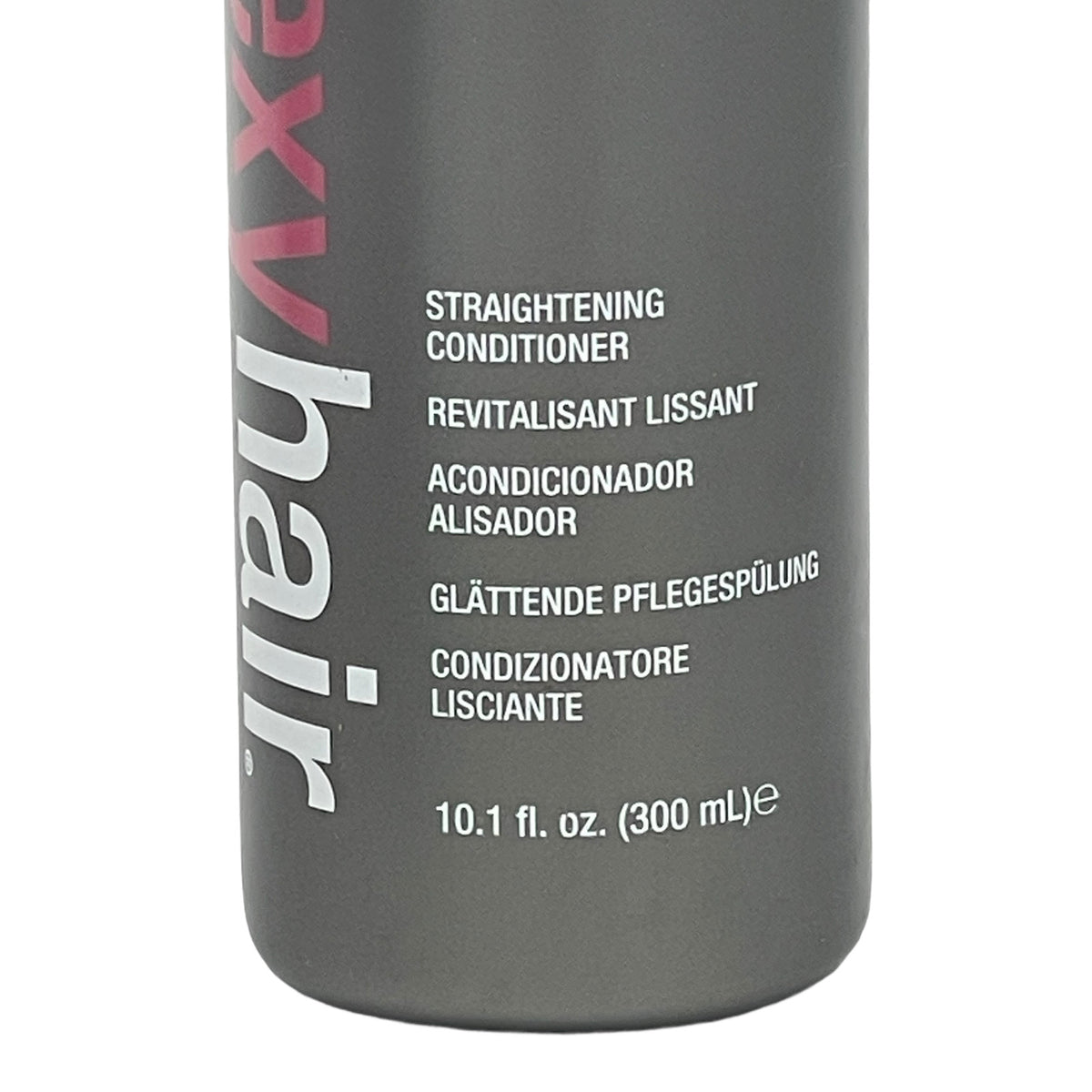 Straight Sexy Hair Straightening Shampoo & Conditioner Set 10.1 oz