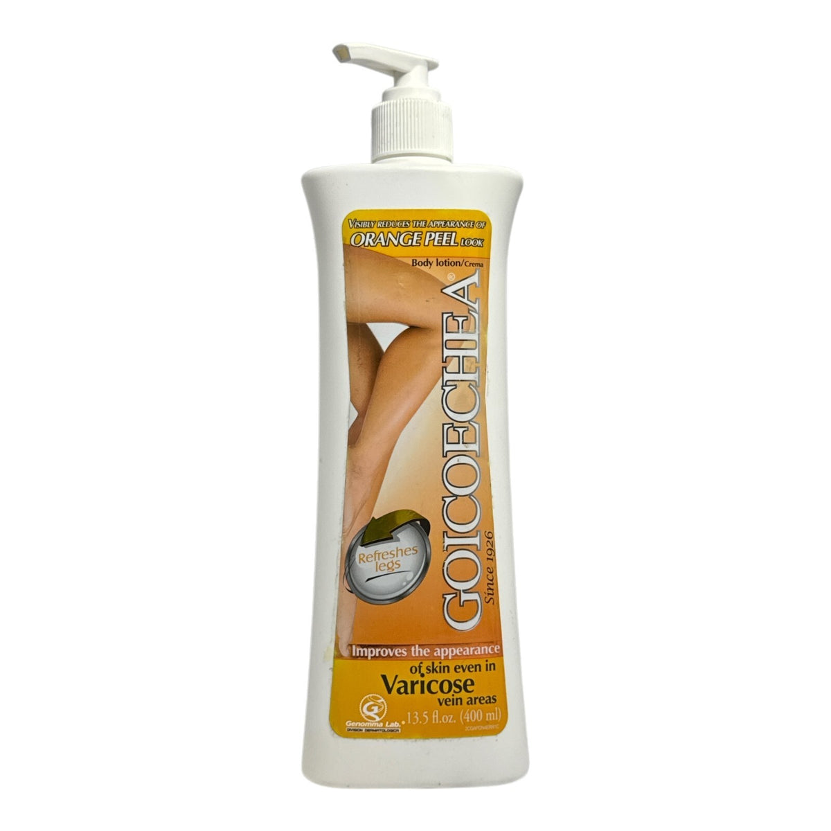Goicoechea Body Lotion Cream Refreshes Legs 13.5 oz