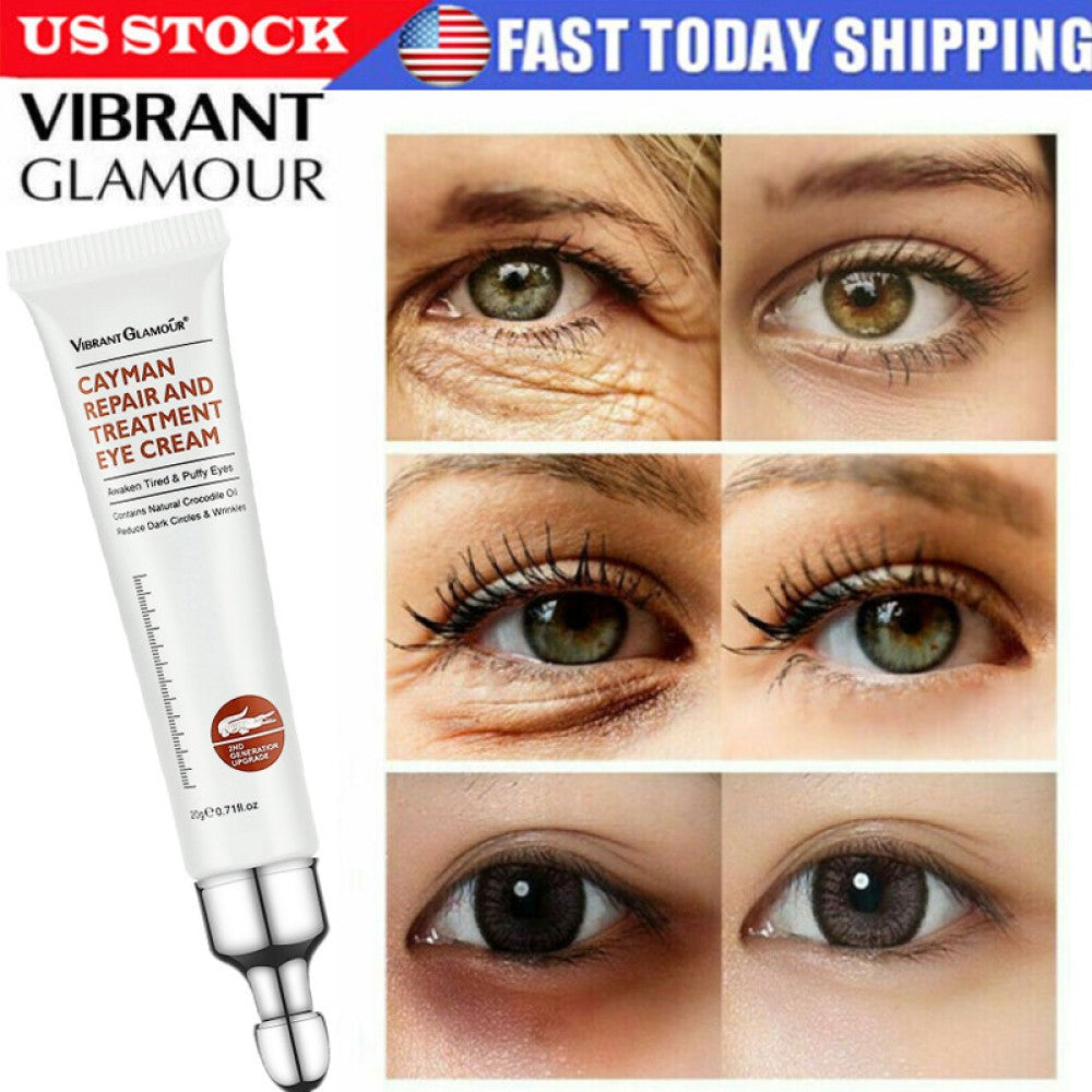 Anti-Age Eye Cream Set - 3 Pack Firming & Wrinkle Reduction for Eyes