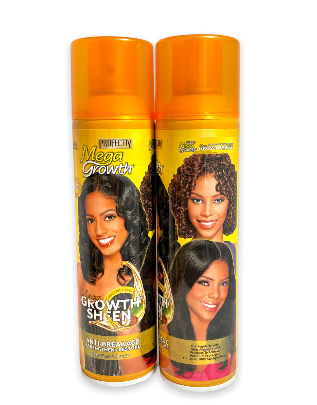 Profectiv Mega Growth Sheen Anti-Breakage Hair Oil 372ml