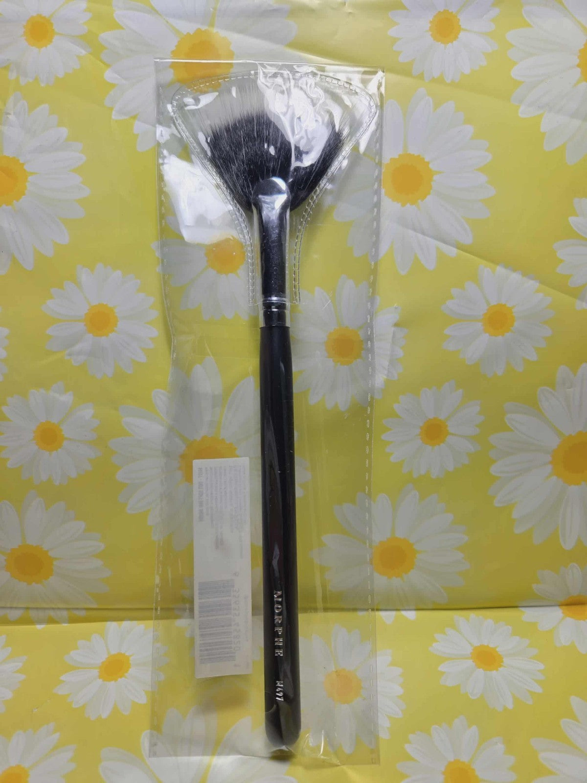 Morphe M497 Duo Soft Fan Makeup Brush - New Authentic Sealed