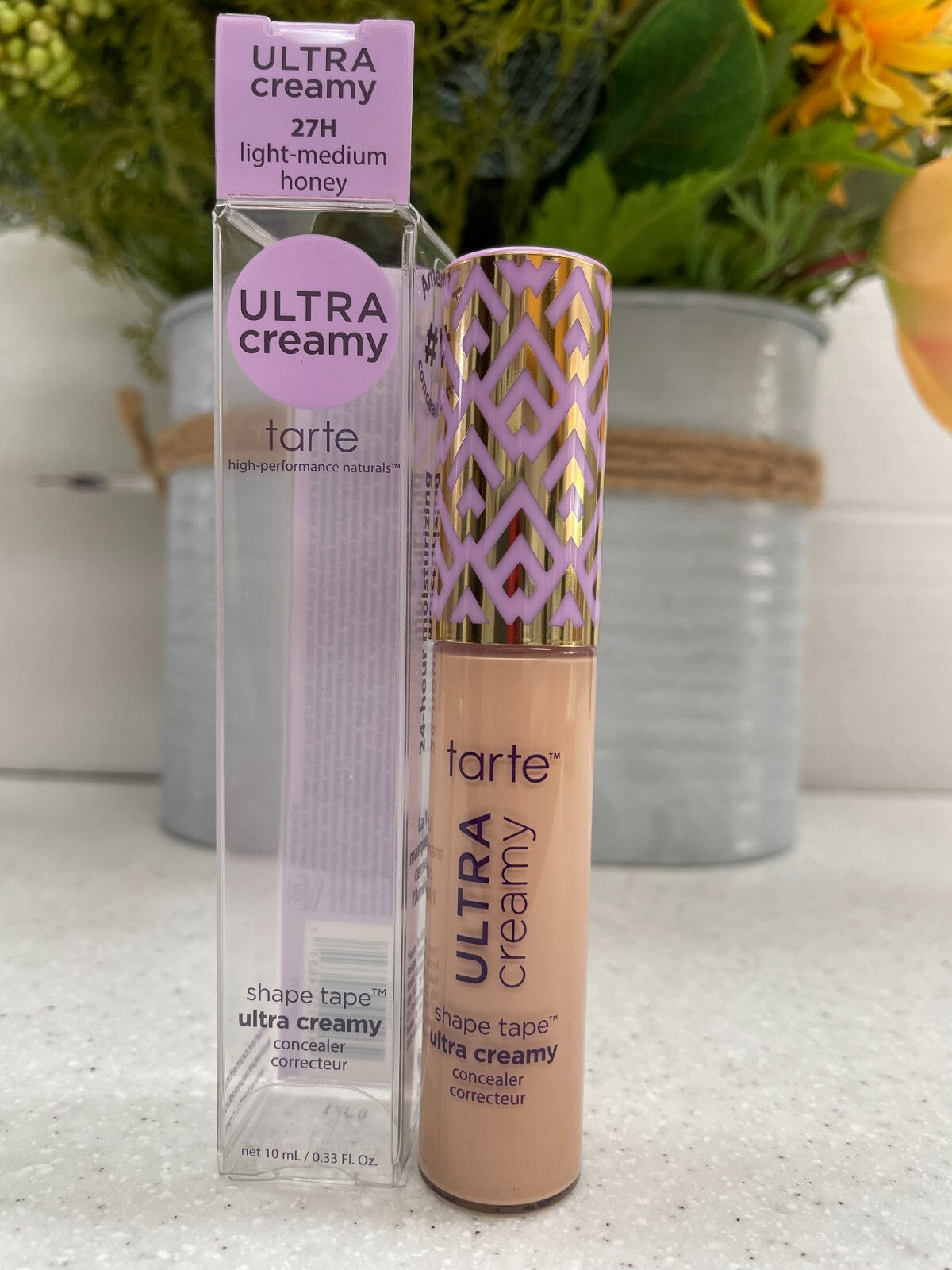 Full Coverage Concealer with Hydrating Formula - Creamy or Regular, All Shades