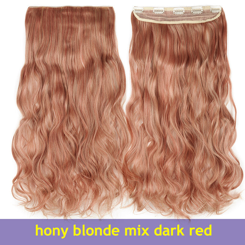Full Head Clip-In Hair Extensions - Natural Human Hair for Long Thick Hair