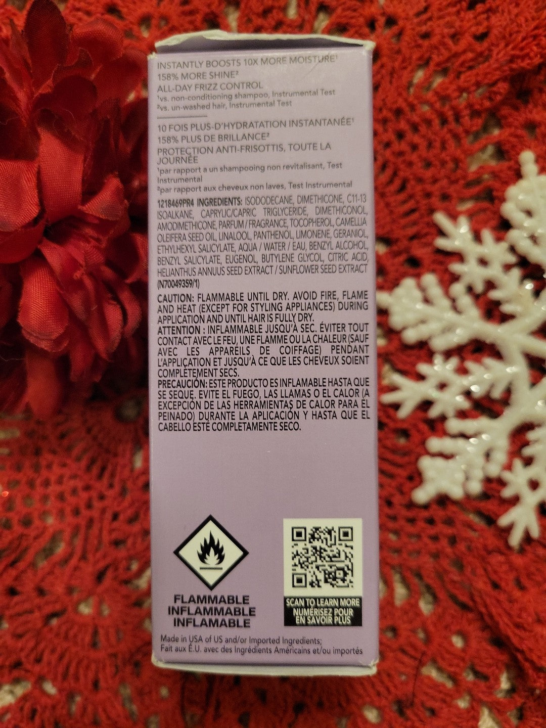 Hydrating Hair Oil for Dry, Color-Treated Hair - 1.7 oz - Pureology