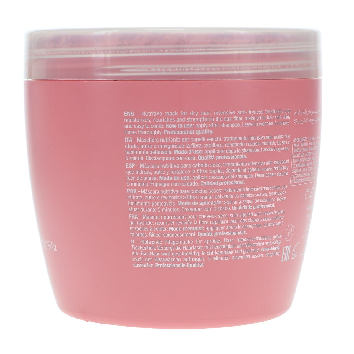 Moisturizing Hair Mask for Dry Hair - Nourishing Deep Conditioner - 16.91 oz