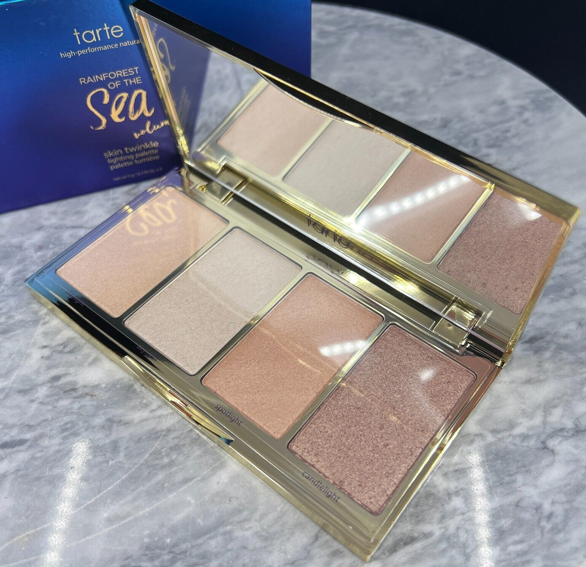 Tarte Rainforest of the Sea Skin Twinkle Highlighting Palette Volume II - 4 Shades