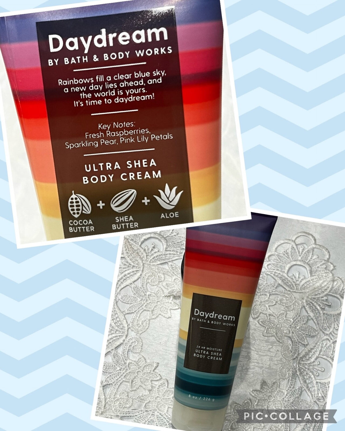 Ultra Shea Body Cream Moisturizer 8 oz - 24 Hr Hydration