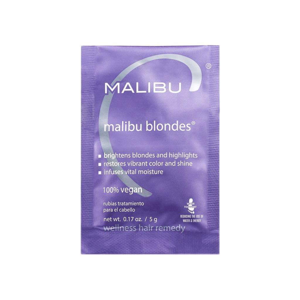 Blonde Hair Brightening Treatment Pack - Brighten & Revive 3 x 5g Sachets