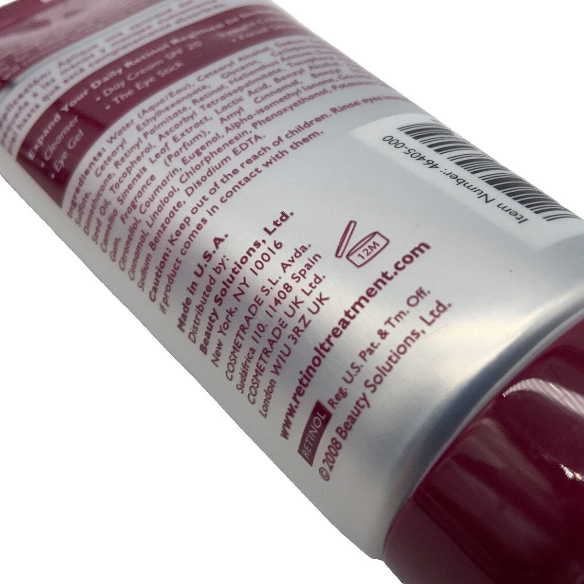 Retinol Hand Cream Set - Moisturizing Anti-Aging Hand, Nail & Cuticle Care