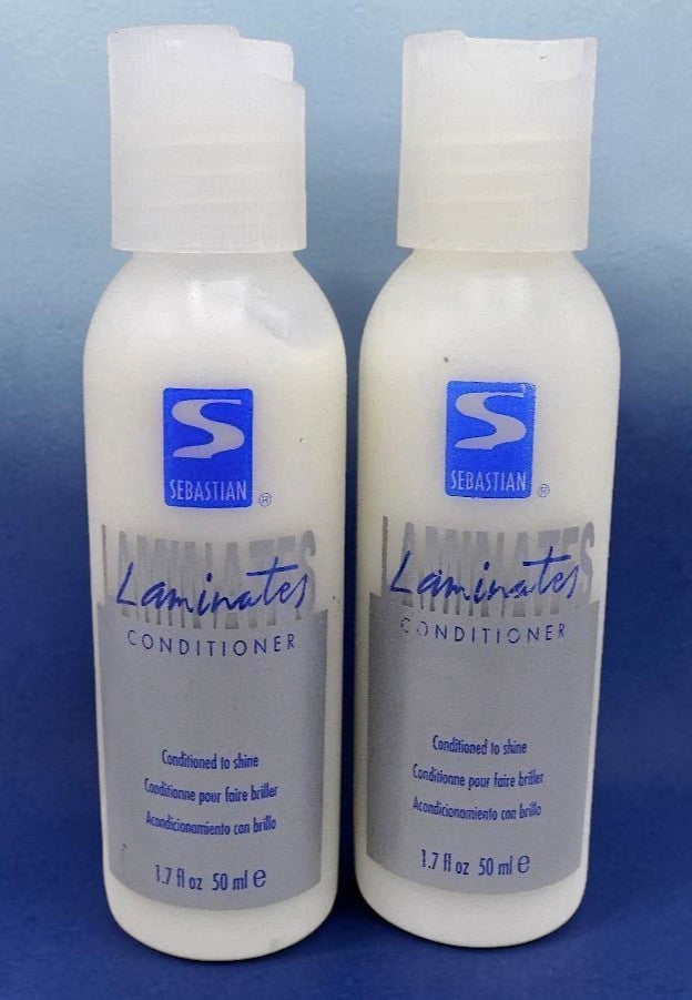 Sebastian Laminates Conditioner for Shine 1.7 oz Pack of 2 - Hair Care