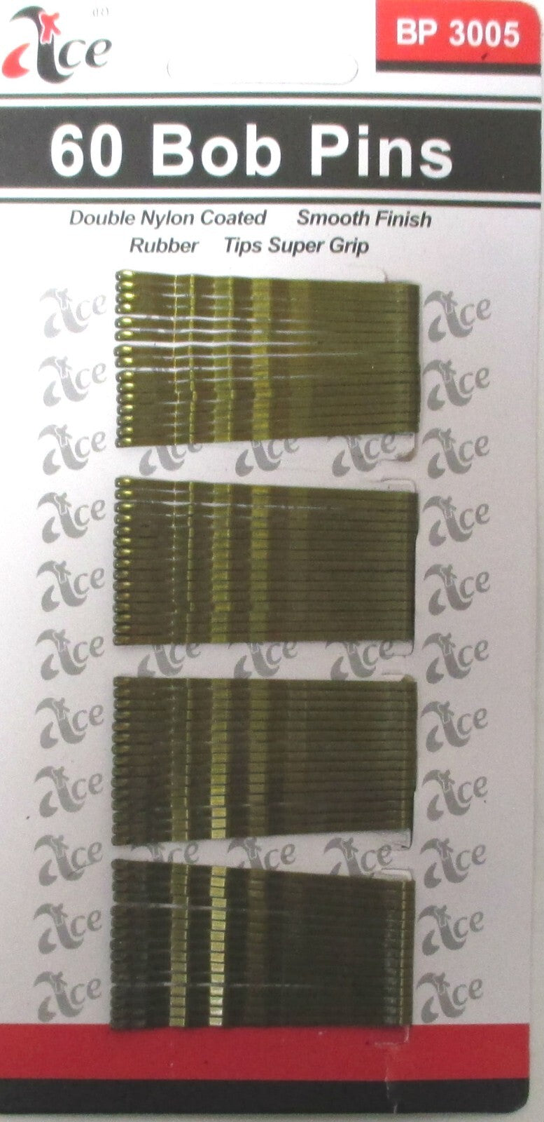 Hair Styling Boppins Pack of 2 - 1.75" Regular & 2.75" Jumbo Sizes, Double Coated