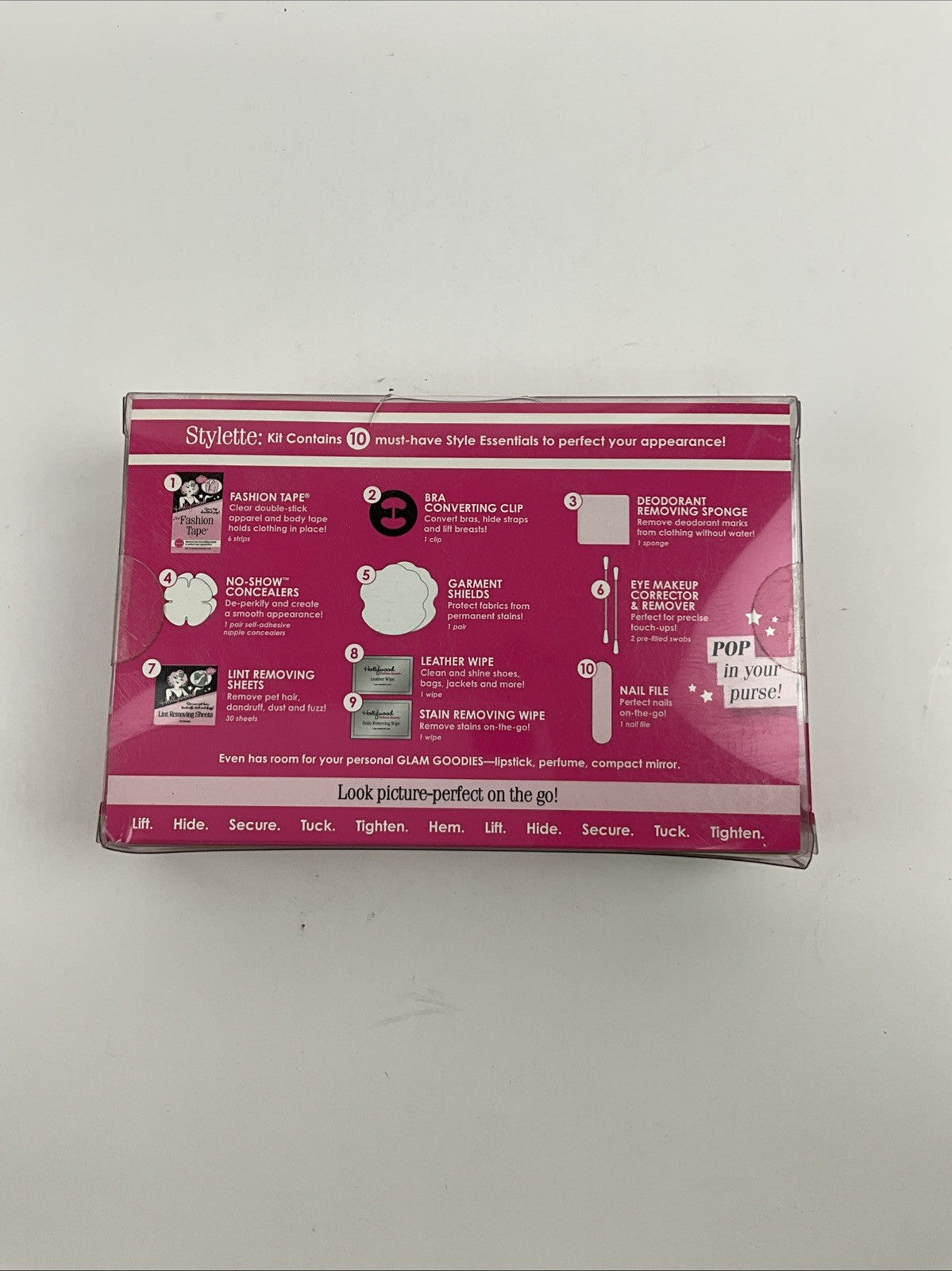 Pink Stylette City Chic Fashion & Beauty Kit - Essential Makeup & Accessories