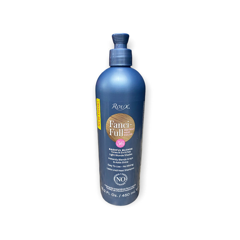Roux Fanci-Full Hair Color Rinse #56 Bashful Blonde 15 oz (Pack of 3)