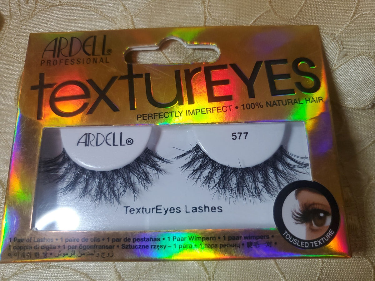 Natural Hair Texture Style - Ardell Textureyes Perfectly Imperfect 577 Tousled Look