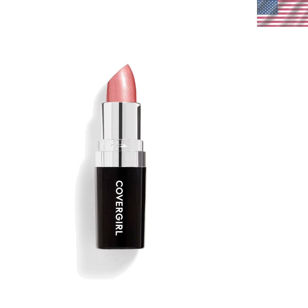 Moisturizing Lipstick with 6-Hour Wear - Sugar Almond Shade 0.13 oz