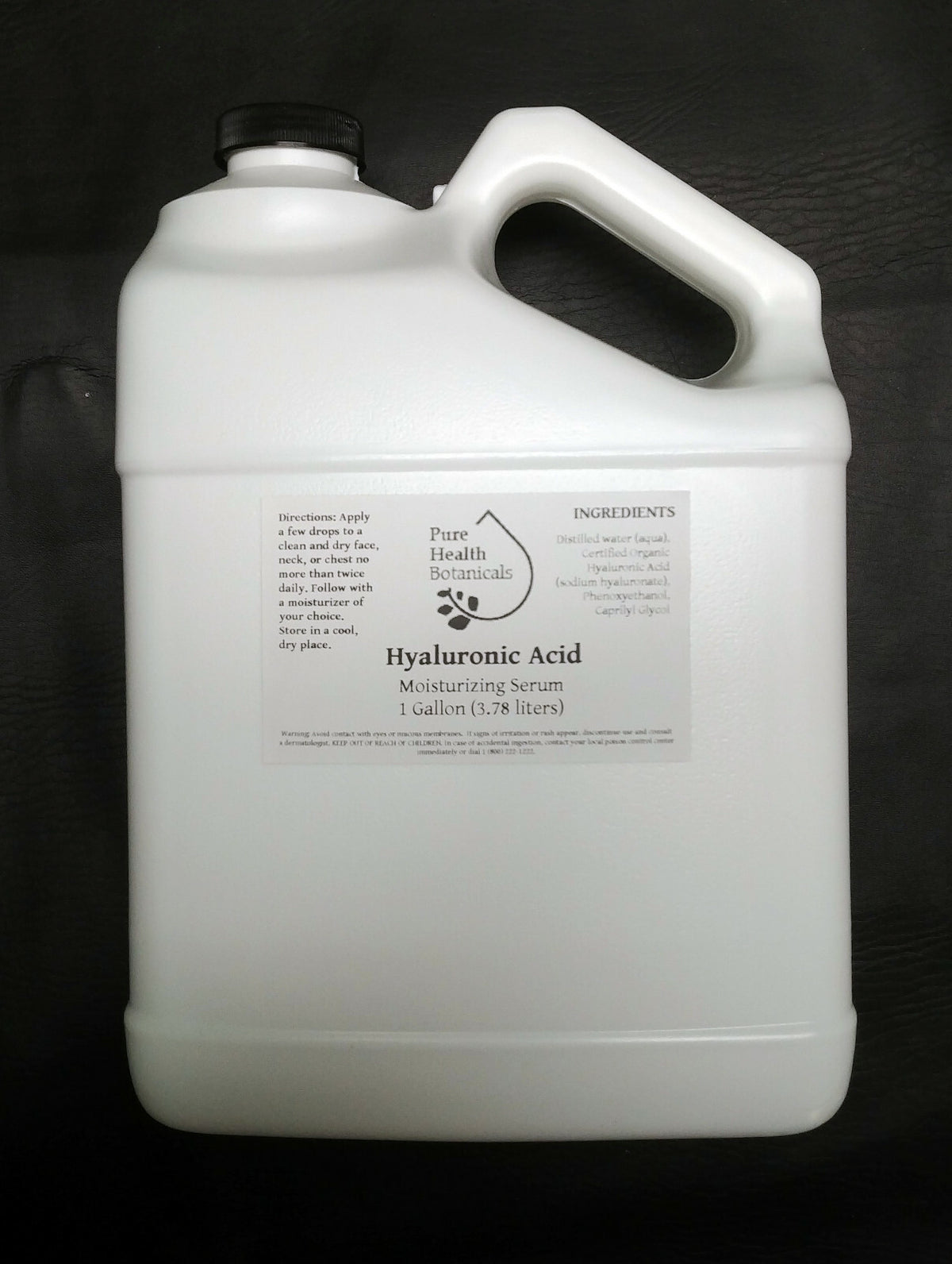Gallon Hyaluronic Acid Serum - Hydrating Anti-Aging Face Serum for Skin