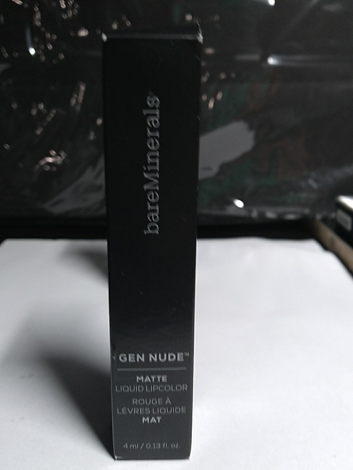 BareMinerals Gen Nude Matte Liquid Lipstick - Friendship 0.13 Fl Oz