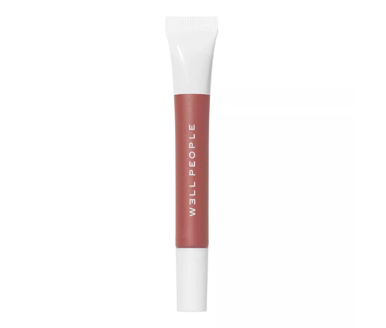 Hydrating Lip Balm & Lip Gloss - Spiced Creamy Color, 0.28oz