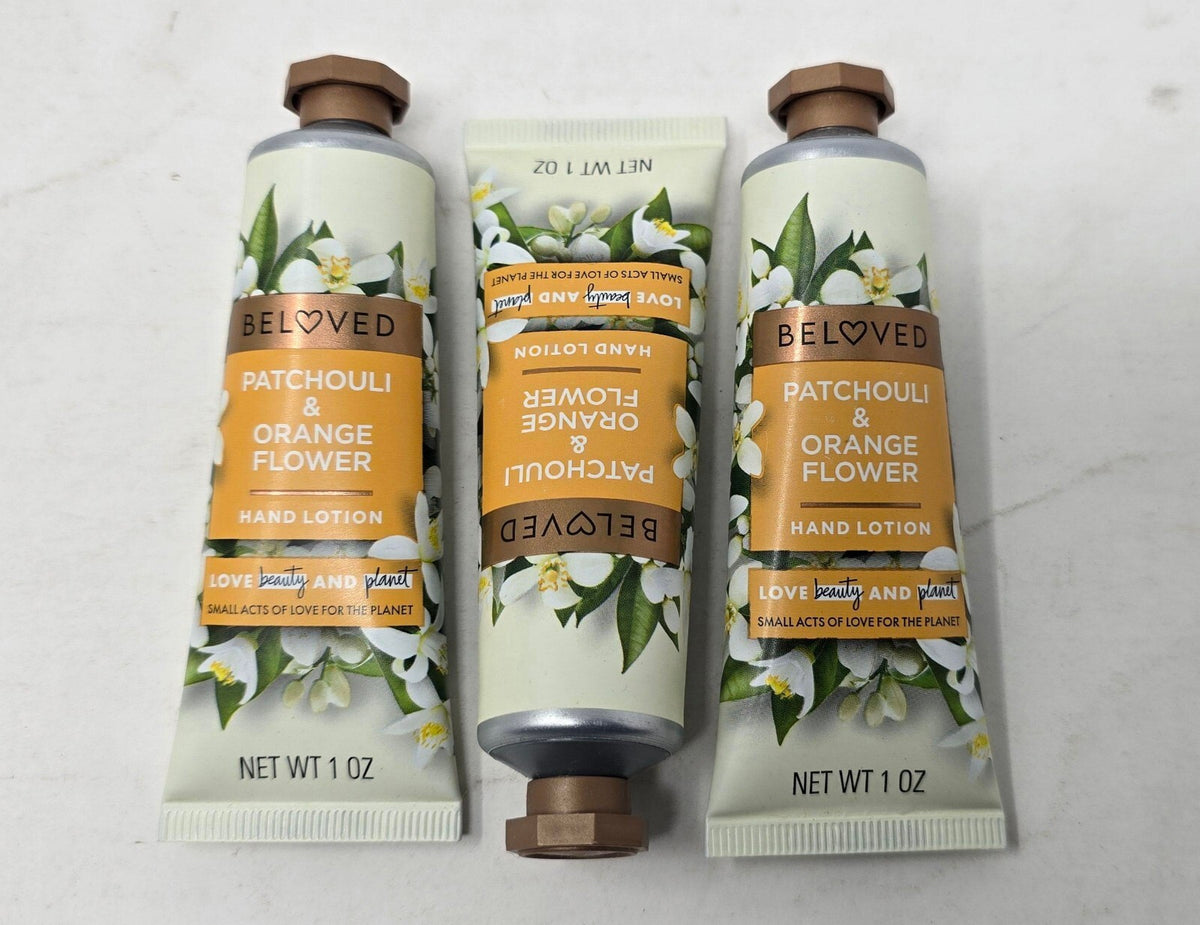 Love Beauty and Planet Beloved Hand Lotion Patchouli & Orange Flower
