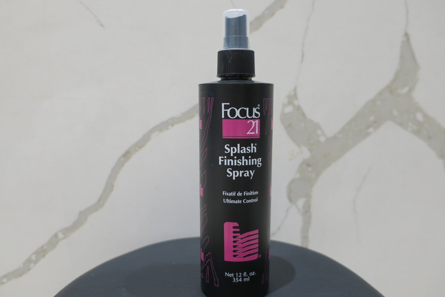 Finishing Hair Spray with Extra Firm Hold & Shine - 12 Fl Oz - Pack of 2