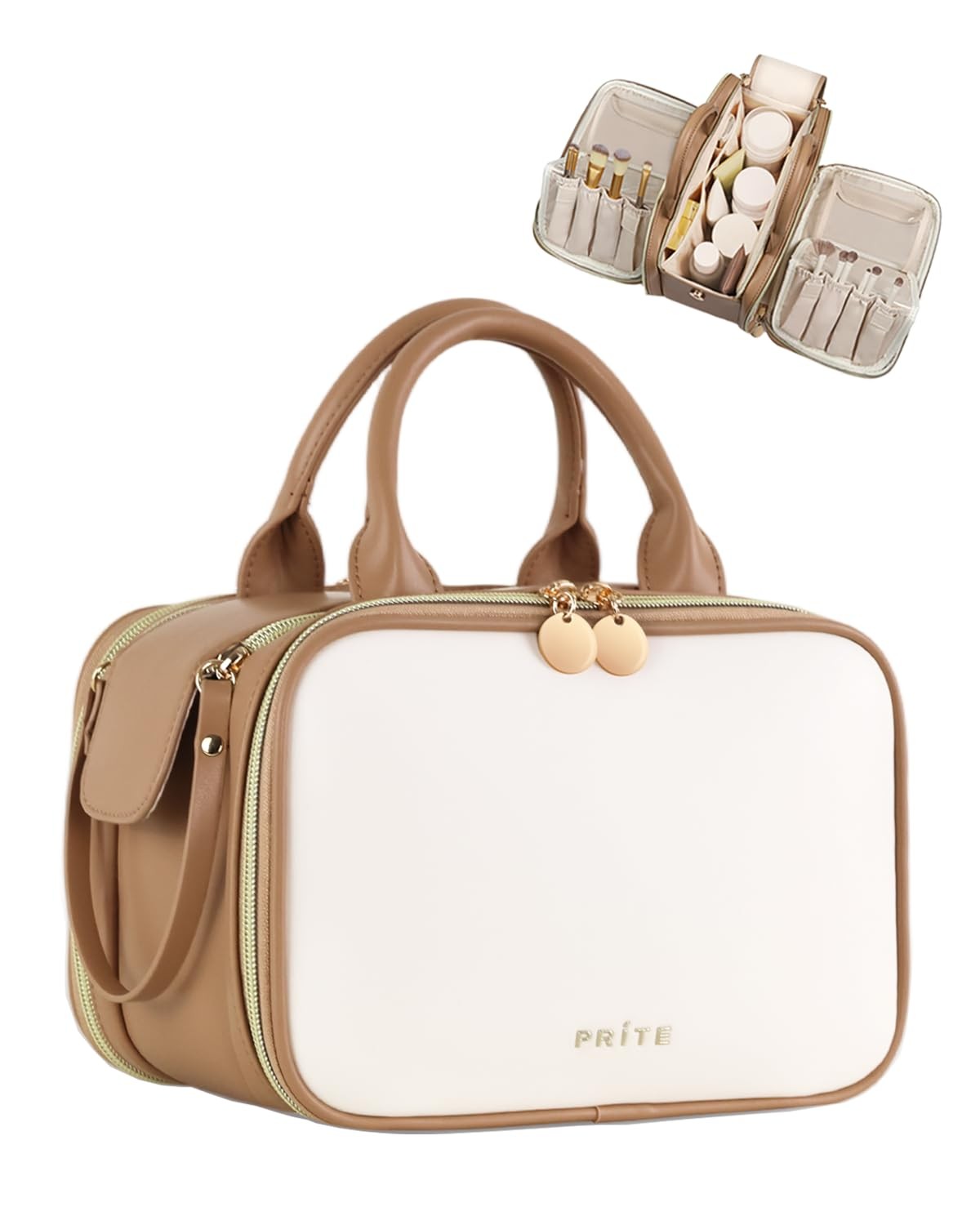 Large Capacity Waterproof Travel Makeup Bag - Organizer & Gift