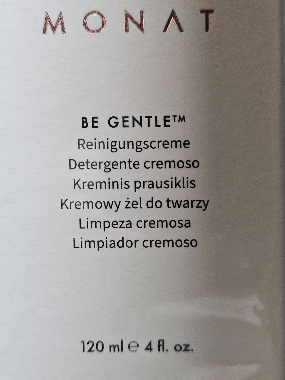 Facial Cleanser for Sensitive Skin - Moisturizing & Gentle 4 oz