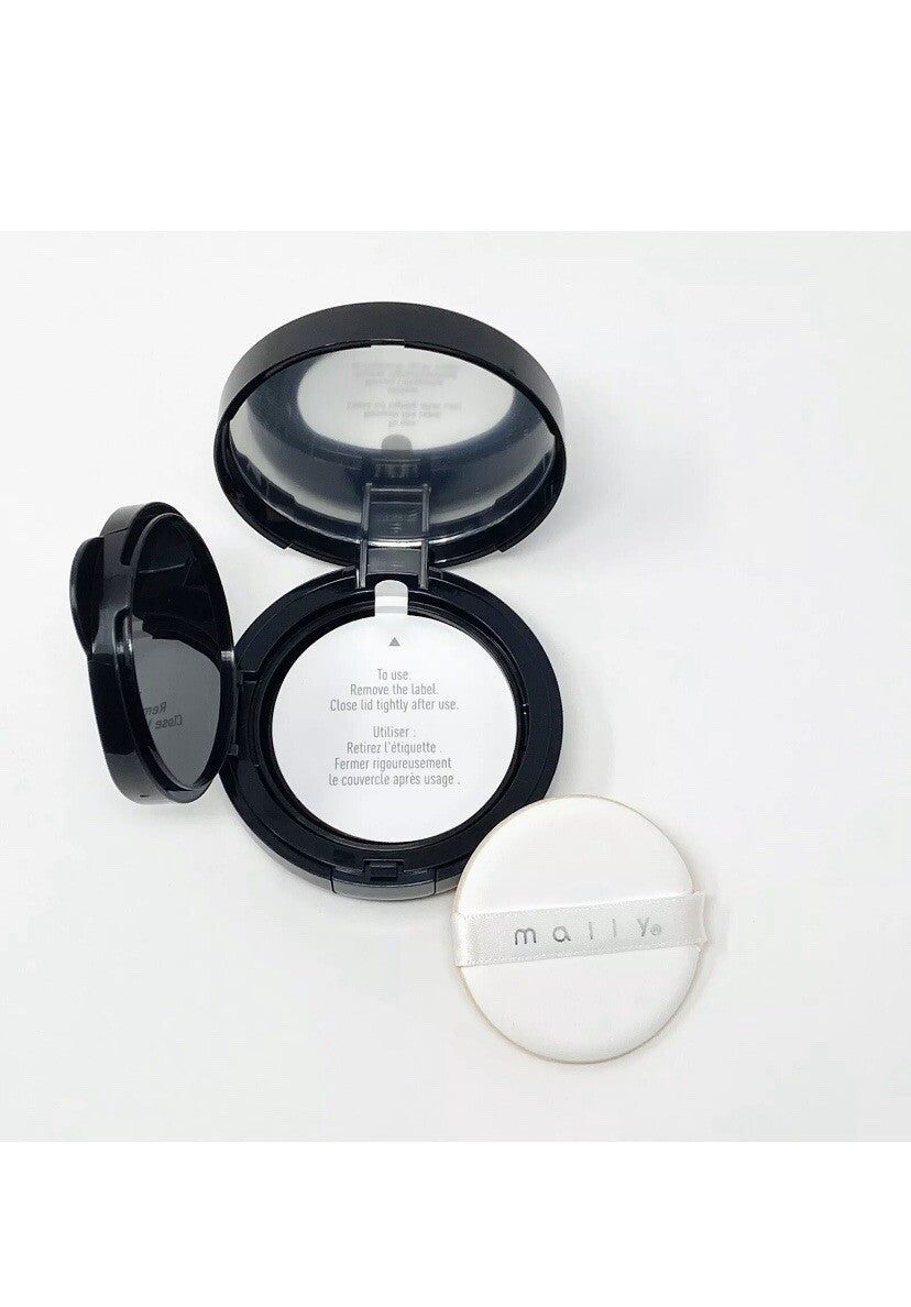 Foundation with Brush - Medium Shade Flawless Finish Transforming Effect 0.42 oz