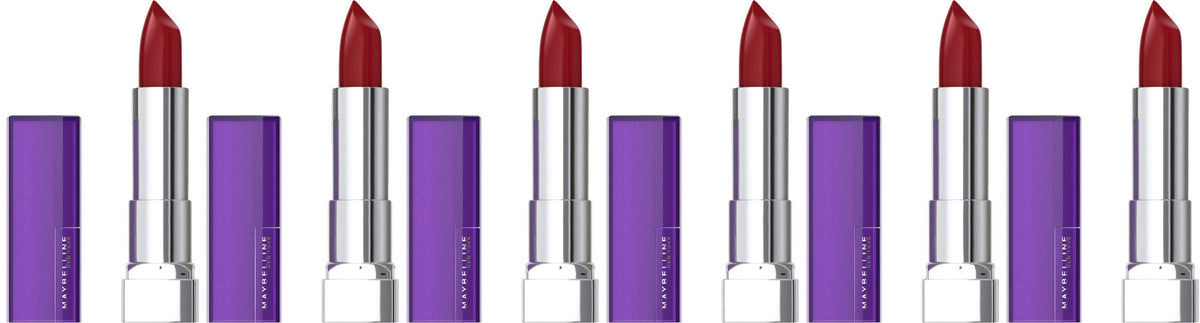 Lipstick Set - 6 Shades of Cream Lip Colors, Plum Rule