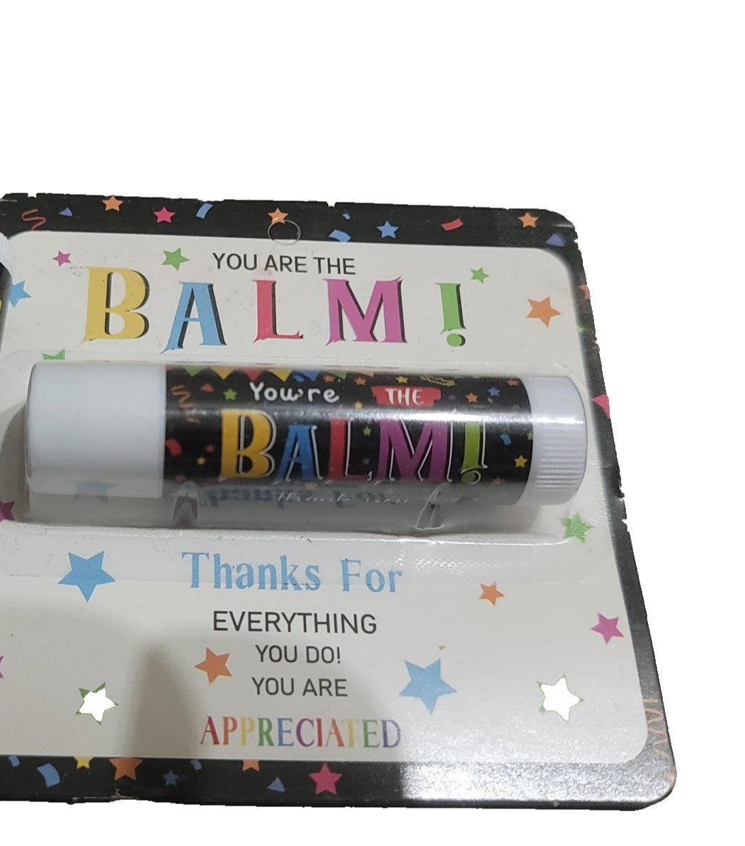 Lip Balm Set - 7 Original & 2 You Are The Balm Lip Balms, 0.15-0.16 oz