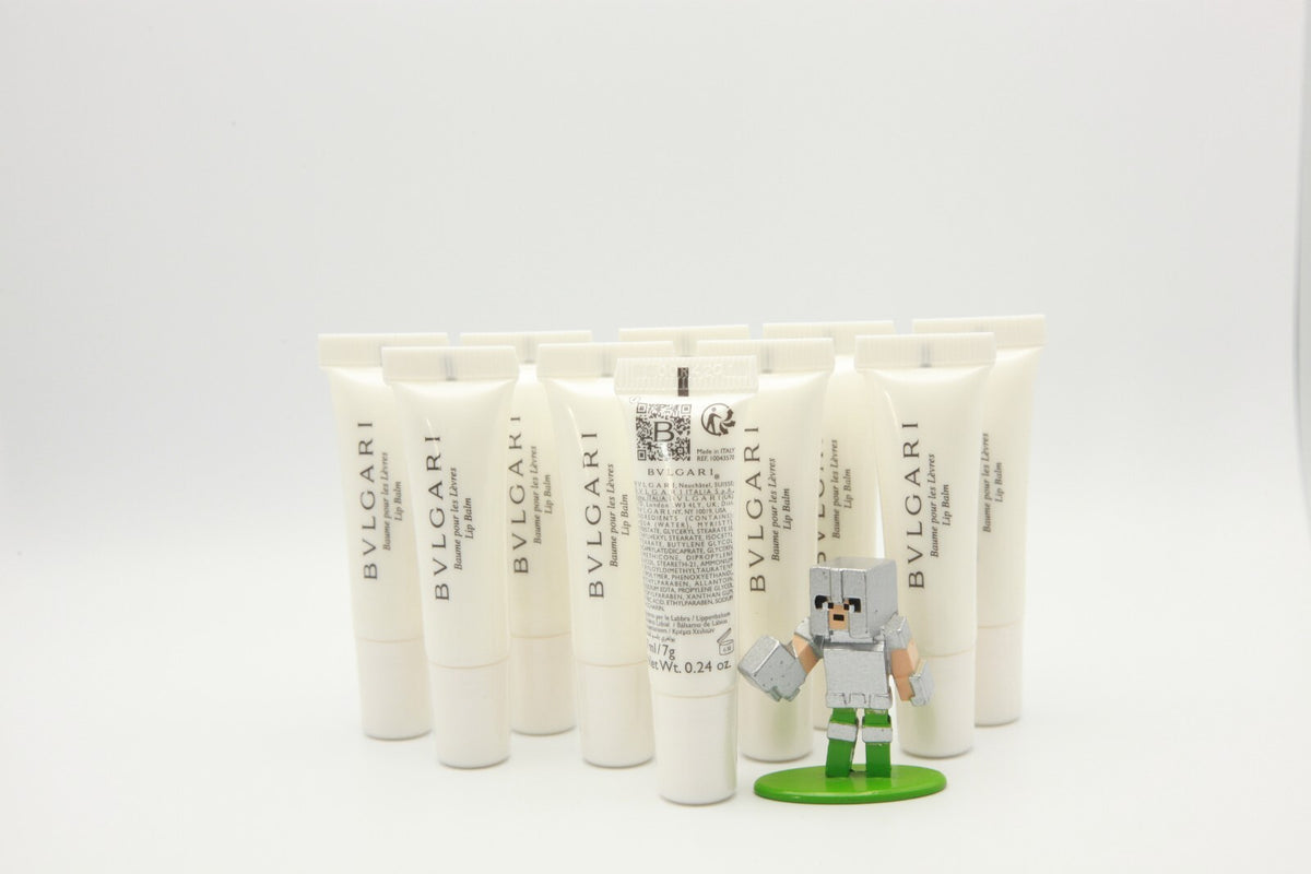 Luxury Lip Balm Set - 10x7ml Fragrance-Free Moisturizing Lip Care