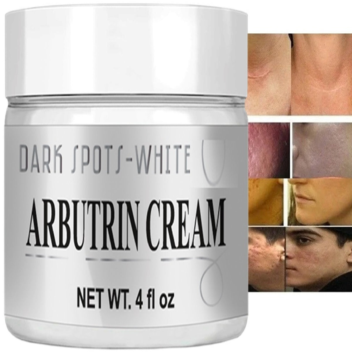 Facial Moisturizer with Aloe Vitamin C Marine Collagen - Arbutrin