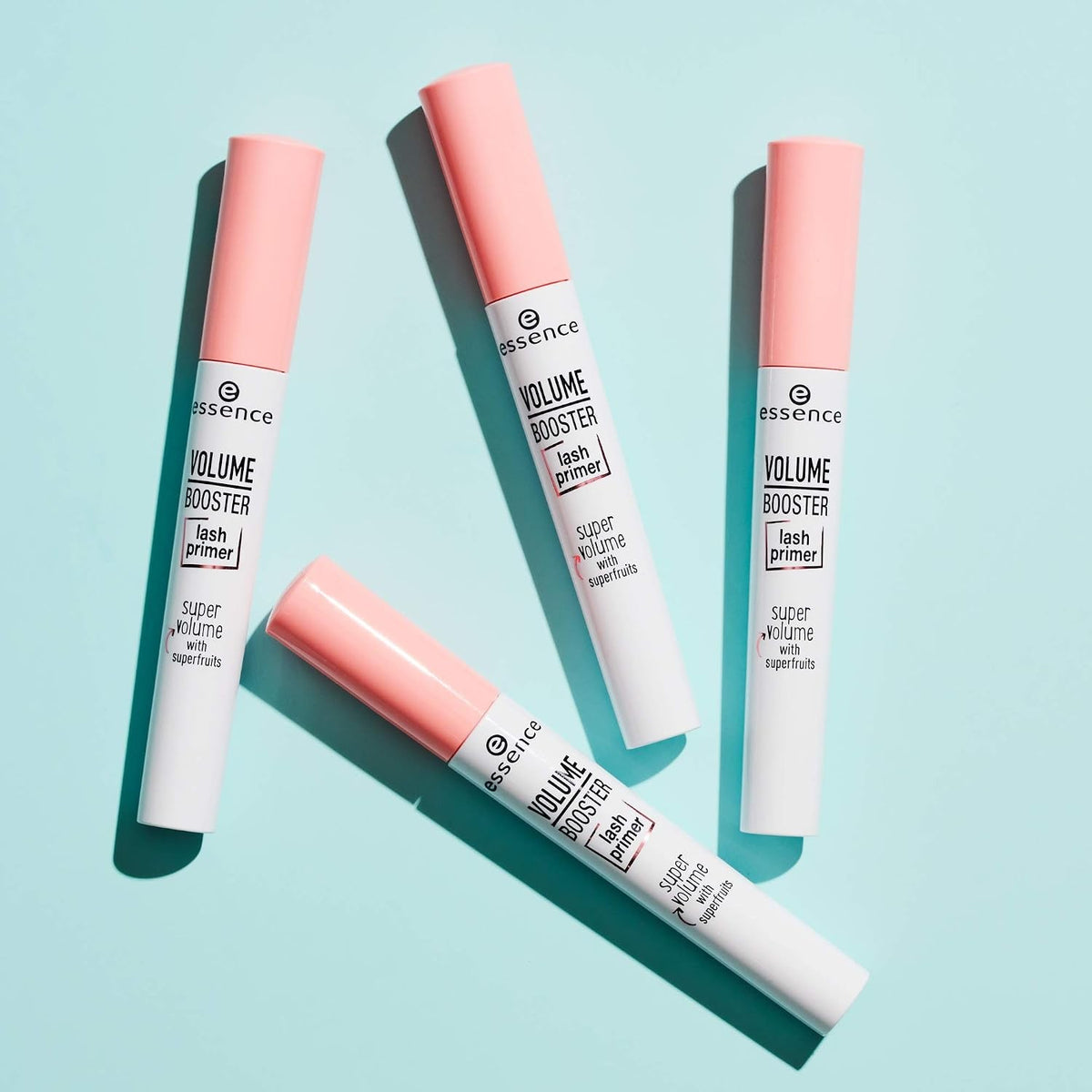 Lash Primer for Extra Volume and Length - Essence Volume Booster (Pack of 1) - Vegan & Cruelty Free