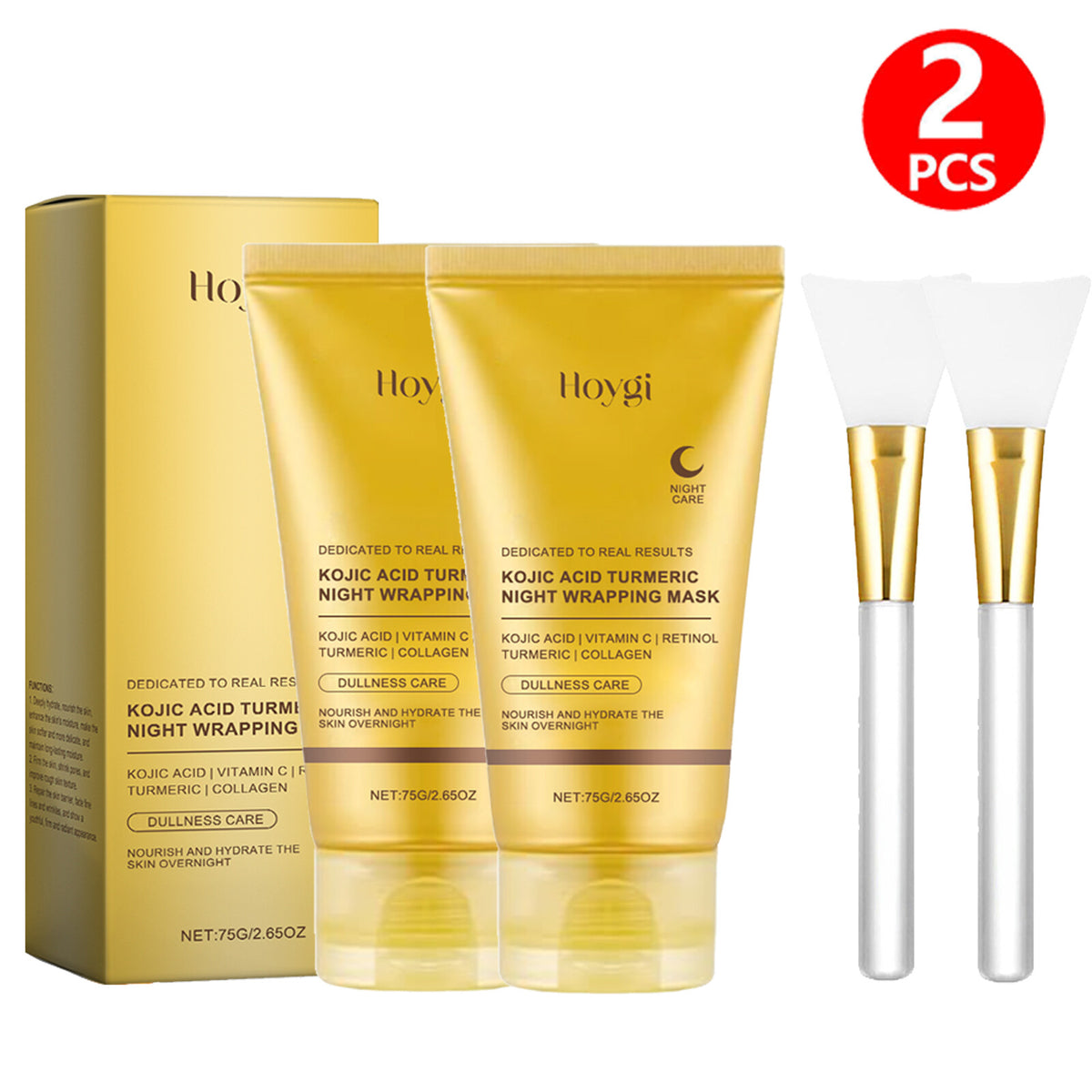 Collagen Peel-Off Night Mask - Moisturizing Overnight Facial