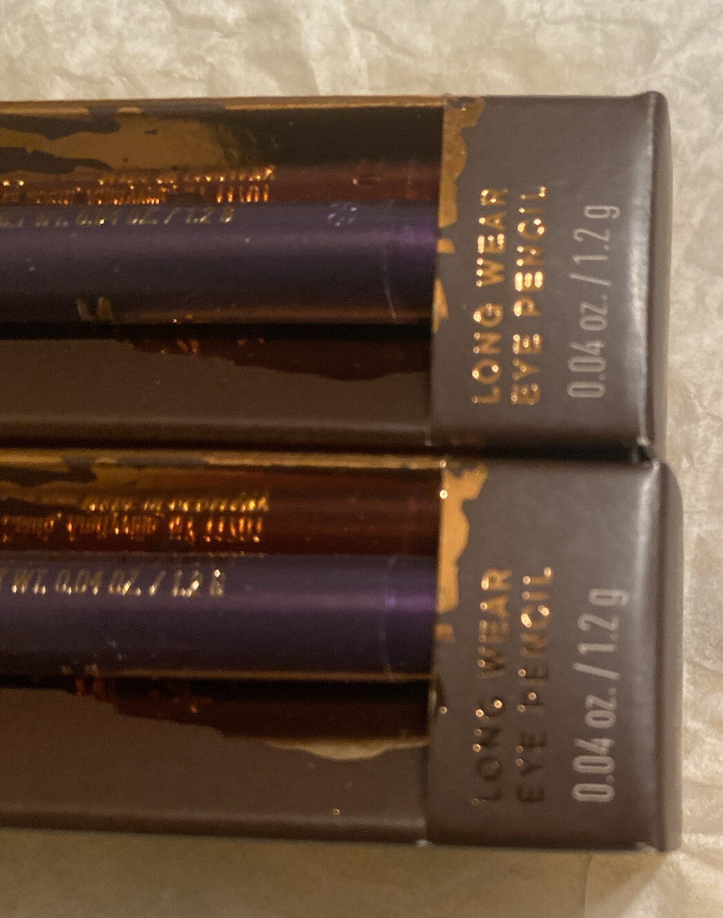 Long Wear Purple Eyeliner Pencil Set - 2 Pack, 0.04oz Each