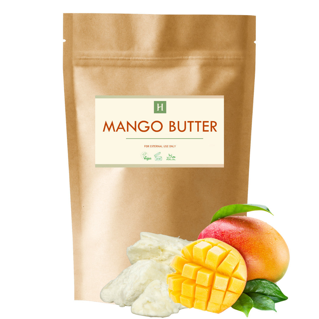 Raw Mango Butter | Unrefined Organic Natural
