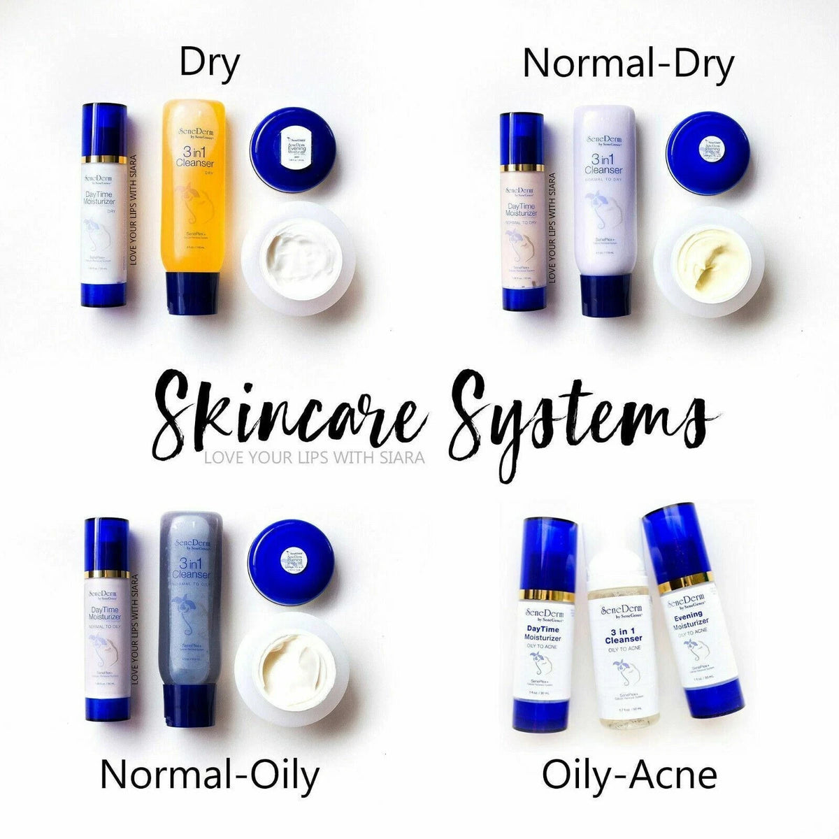 SeneGence Skincare System - Multiple Formulations, Anti-Aging & Hydrating