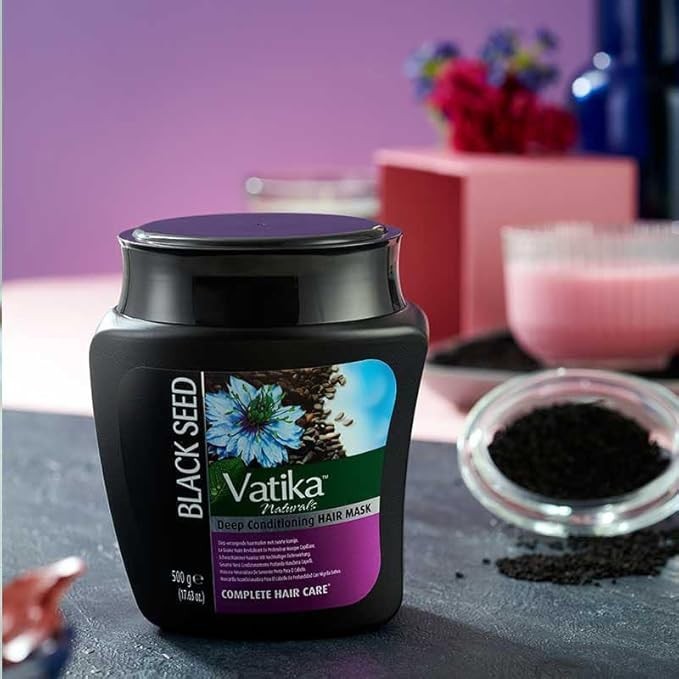 Multivitamin Hot Oil Hair Mask 500g - Nourishing Strengthening Treatment