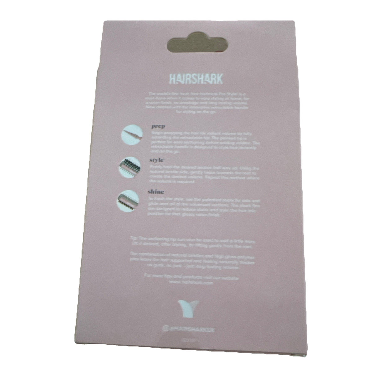 Retractable Pink Hair Comb for Volume & Teasing - Styling Tool