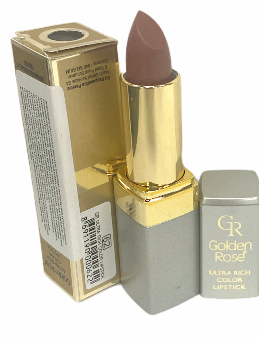 Golden Rose Ultra Rich Lipstick - Assorted Colors, 4.5g - New In Box