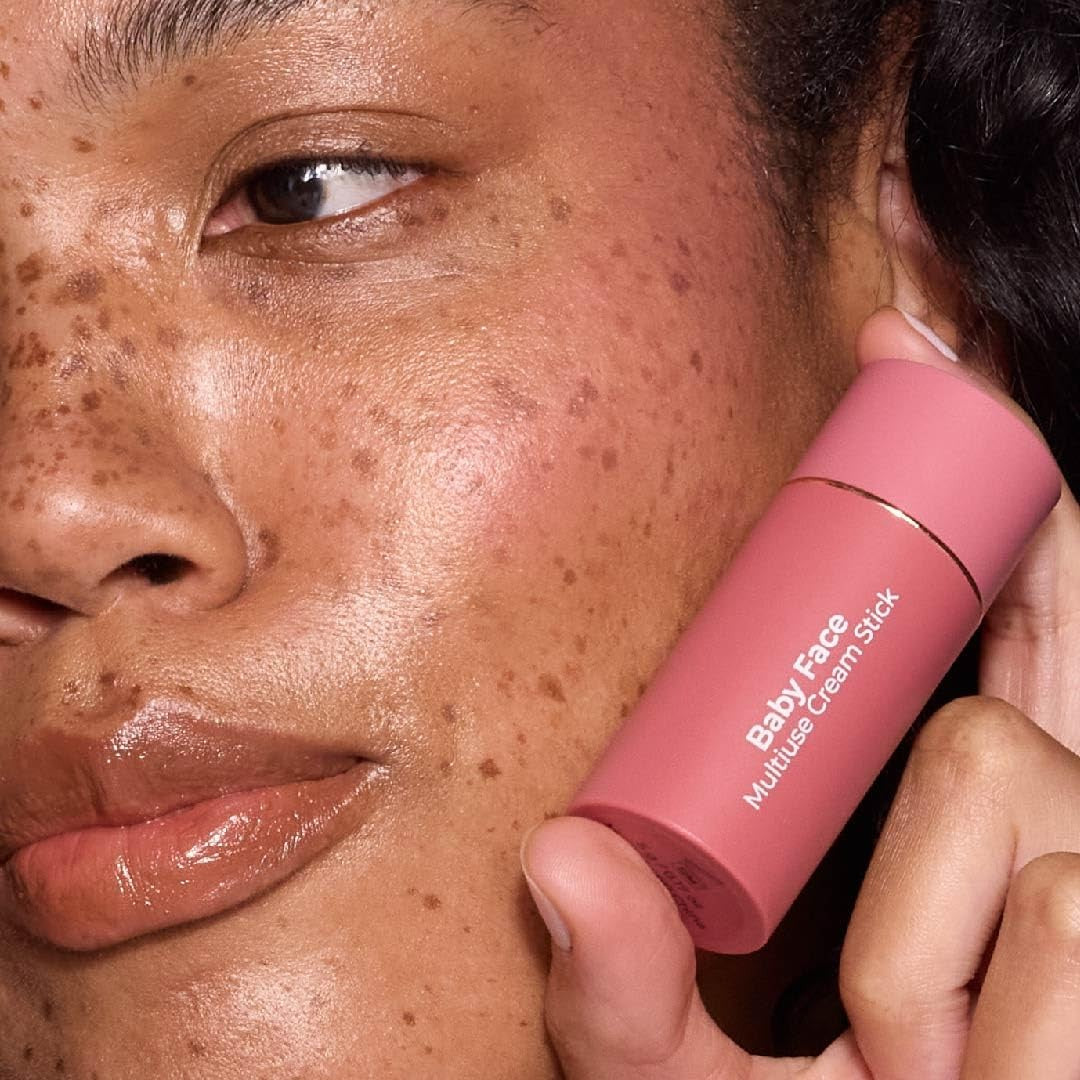 Multiuse Cream Stick for Cheeks and Lips - Deeper Rose