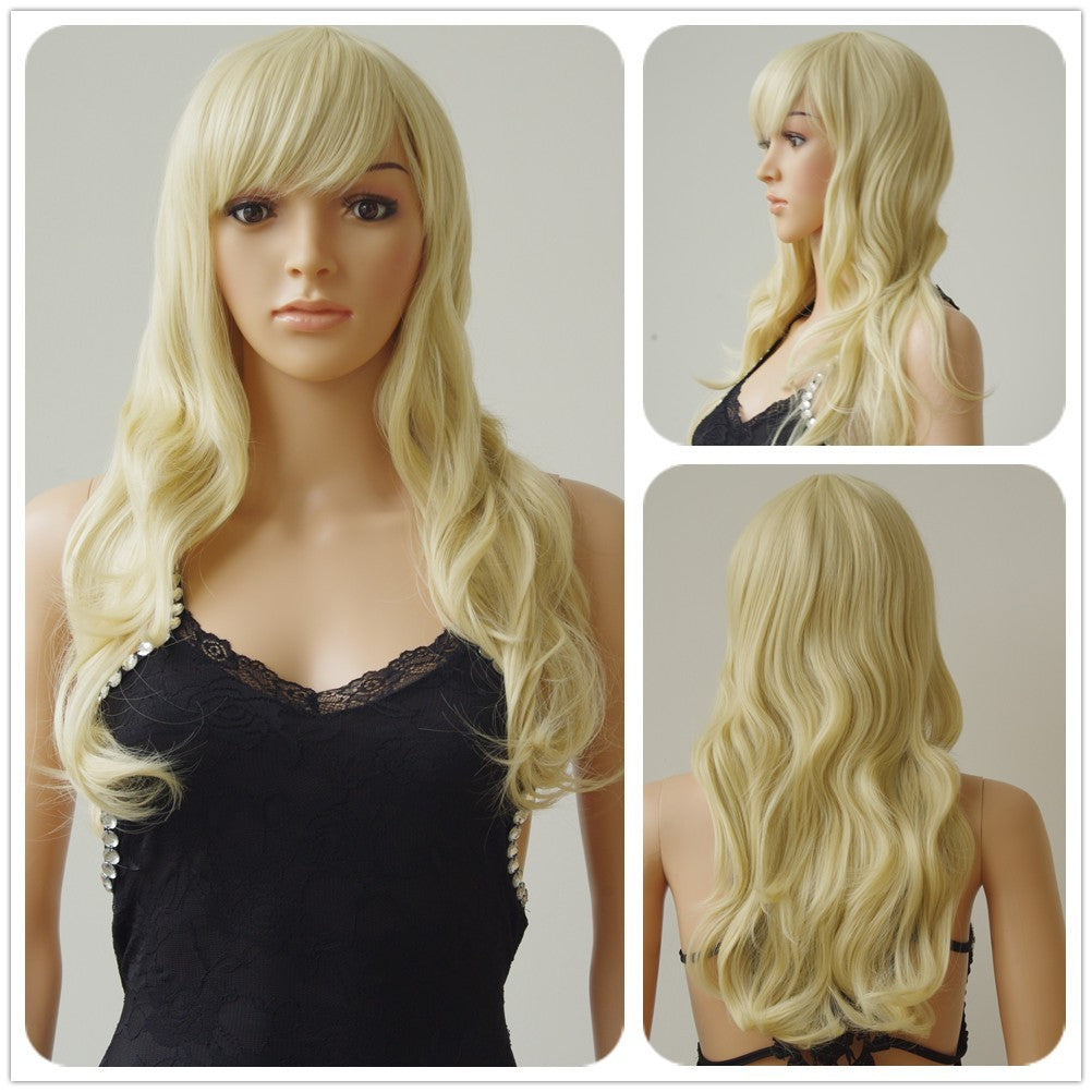 Long Ombre Wigs - Heat Resistant Synthetic Hair, Thick Full Wigs