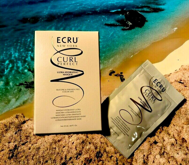 Hydrating Curl Perfect Hair Masques Set - 10 Pack for Damaged & Frizzy Hair