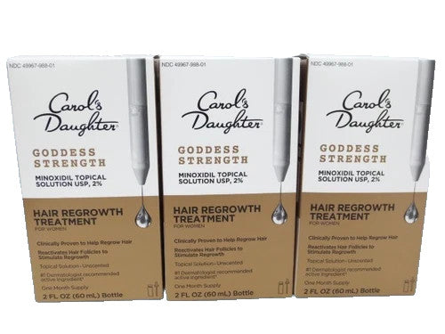 Goddess Strength Hair Regrowth Treatment 2 oz (3-Pack)