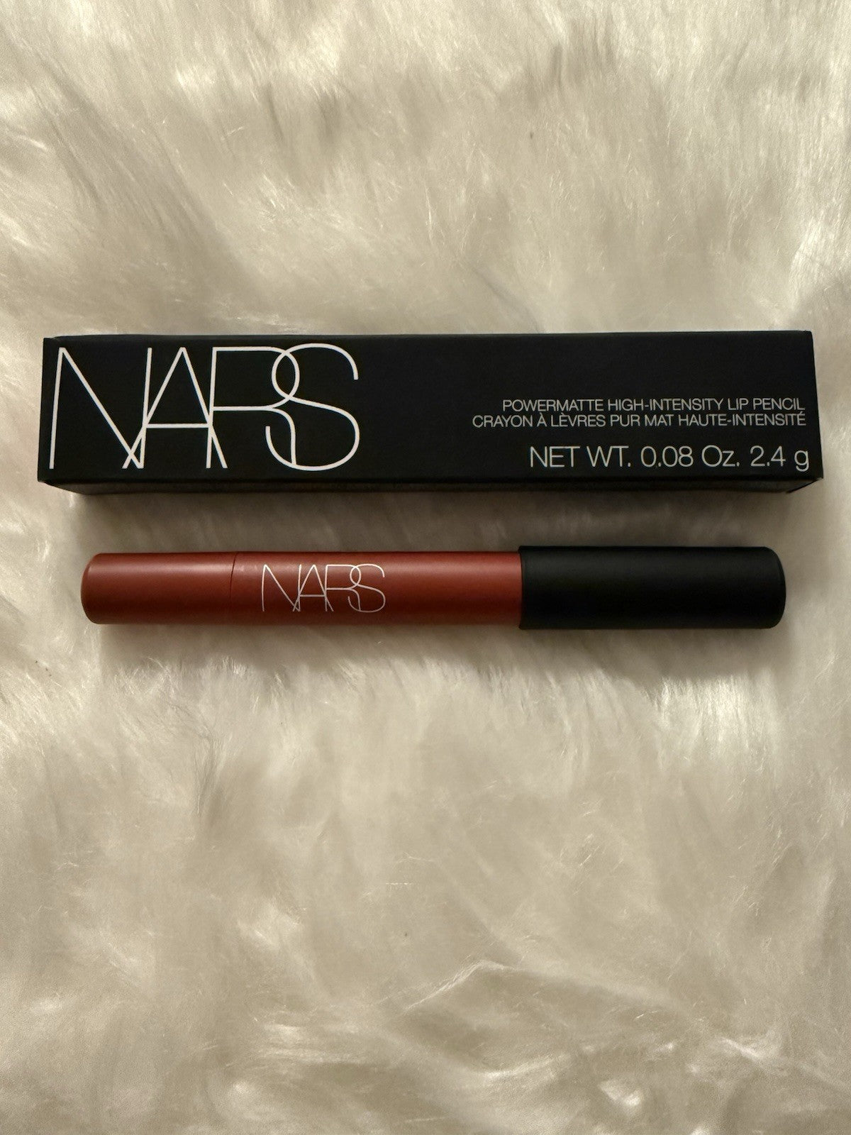NARS Powermatte Lip Pencil Dolce Vita 888 - High-Intensity Lip Color 0.08 Oz