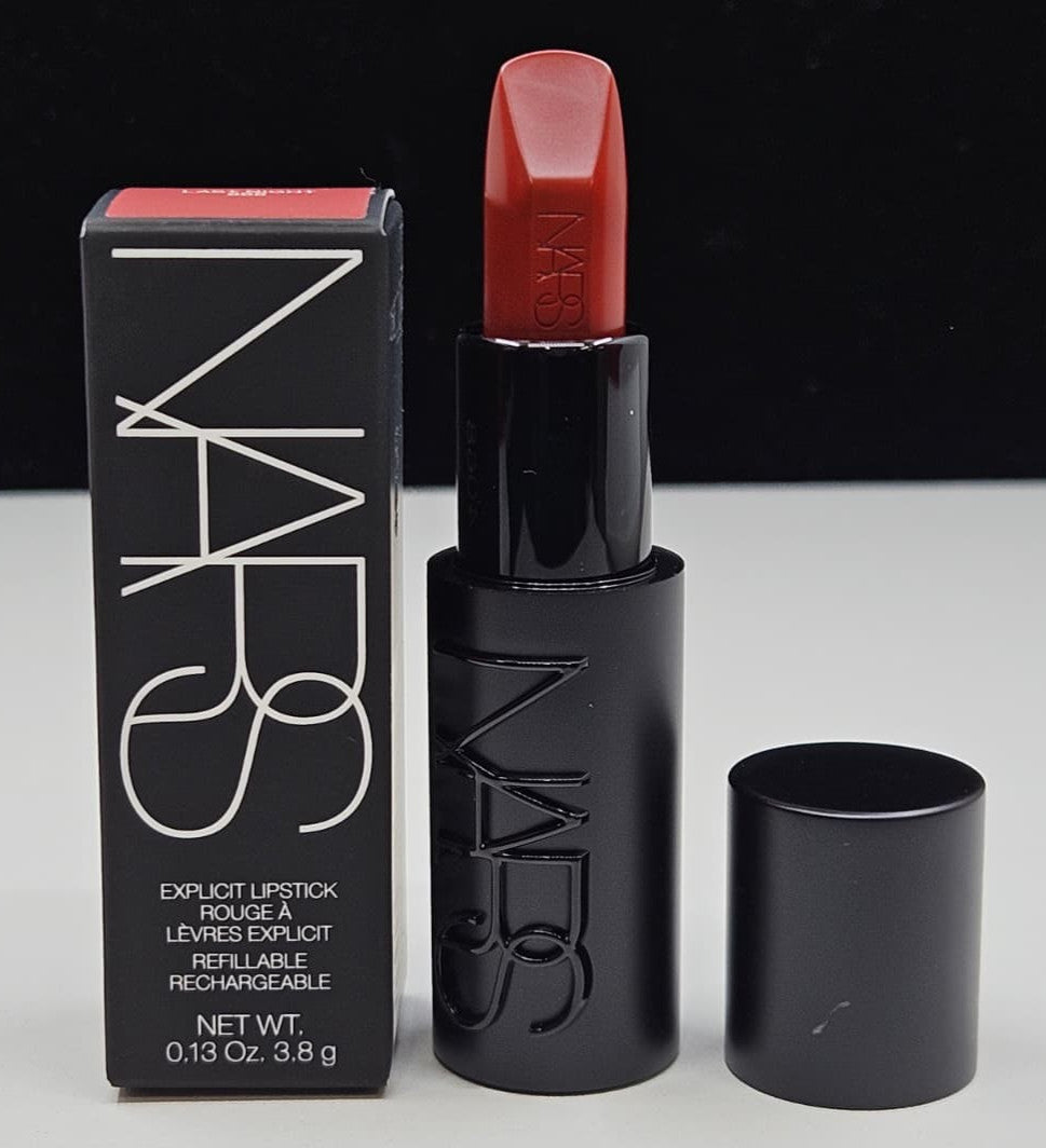 NARS Explicit Lipstick Refillable - 868 Last Night (0.13 oz) New In Box