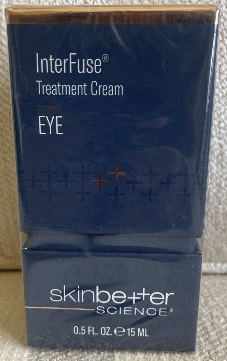 Skinbetter Science Interfuse Eye Cream 0.5 Ounce Full Size - Authentic