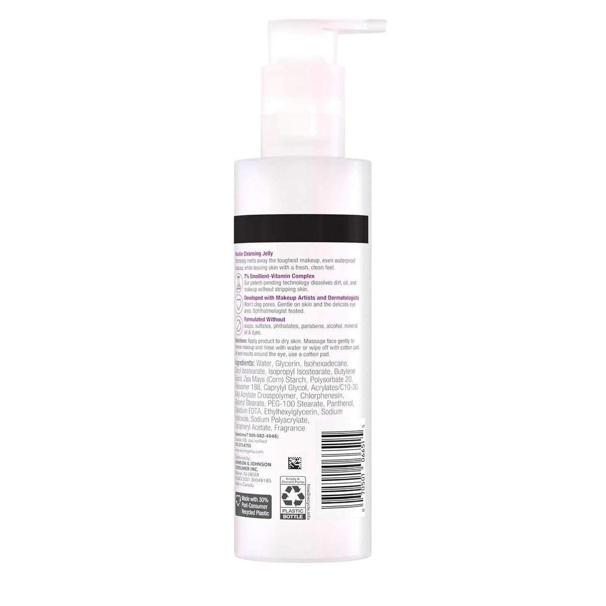 Neutrogena Makeup Melting Jelly Cleanser - Remover & Facial Cleanser 6.3oz