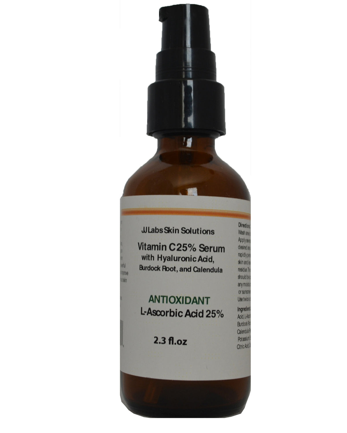 Vitamin C Serum with Hyaluronic Acid & Botanical Extracts - Brightening Face Serum for All Skin Types